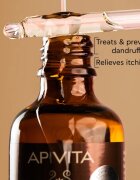 Apivita Dandruff Relief Oil nega lasišča proti mastnemu prhljaju 50 ml