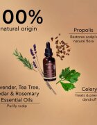 Apivita Dandruff Relief Oil nega lasišča proti mastnemu prhljaju 50 ml