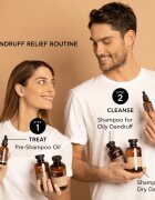 Apivita Dandruff Relief Oil nega lasišča proti mastnemu prhljaju 50 ml