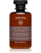 Apivita Dandruff Relief Oily Dandruff Dermatological Shampoo šampon proti prhljaju za mastne lase 250 ml