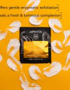 Apivita Express Beauty Detox Face Mask Pumpkin razstrupljevalna maska za obraz 2x8 ml