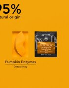 Apivita Express Beauty Detox Face Mask Pumpkin razstrupljevalna maska za obraz 2x8 ml