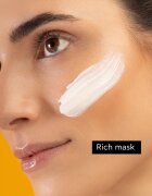 Apivita Express Beauty Detox Face Mask Pumpkin razstrupljevalna maska za obraz 2x8 ml