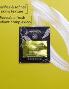 Apivita Express Beauty Exfoliating Face Scrub Olive intenzivni čistilni piling za obraz 2 x 8 ml