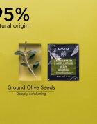 Apivita Express Beauty Exfoliating Face Scrub Olive intenzivni čistilni piling za obraz 2 x 8 ml