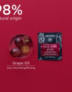 Apivita Express Beauty Firming Face Mask Grape maska proti gubam za učvrstitev obraza 2x8 ml
