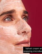 Apivita Express Beauty Firming Face Mask Grape maska proti gubam za učvrstitev obraza 2x8 ml
