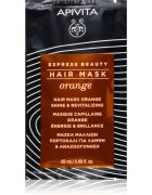 Apivita Express Beauty Hair mask Shine Orange revitalizacijska maska za lase 20 ml