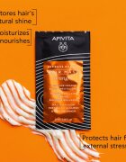 Apivita Express Beauty Hair mask Shine Orange revitalizacijska maska za lase 20 ml