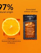 Apivita Express Beauty Hair mask Shine Orange revitalizacijska maska za lase 20 ml