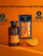 Apivita Express Beauty Hair mask Shine Orange revitalizacijska maska za lase 20 ml