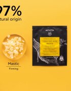 Apivita Express Beauty Lifting Tissue Face Mask Mastic maska iz platna z lifting učinkom 15 ml