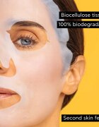 Apivita Express Beauty Lifting Tissue Face Mask Mastic maska iz platna z lifting učinkom 15 ml