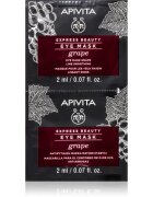Apivita Express Beauty Line Smoothing Eye Mask Grape maska za oči z gladilnim učinkom 2 x 2 ml