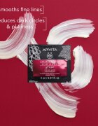 Apivita Express Beauty Line Smoothing Eye Mask Grape maska za oči z gladilnim učinkom 2 x 2 ml