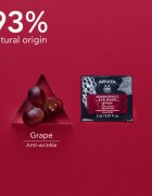 Apivita Express Beauty Line Smoothing Eye Mask Grape maska za oči z gladilnim učinkom 2 x 2 ml