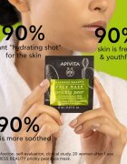 Apivita Express Beauty Moisturizing Face Mask Prickly Pear pomirjajoča maska za obraz z vlažilnim učinkom 2x8 ml