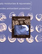 Apivita Express Beauty Moisturizing Face Mask Sea Lavender maska za obraz z vlažilnim učinkom 2x8 ml