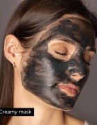 Apivita Express Beauty Purifying Face Mask Propolis črna čistilna maska za mastno kožo 2x8 ml