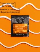 Apivita Express Beauty Radiance Face mask Orange maska za posvetlitev za obraz 2x8 ml