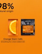Apivita Express Beauty Radiance Face mask Orange maska za posvetlitev za obraz 2x8 ml