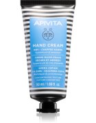 Apivita Hand Care Hand cream for Dry-Chapped Hands intenzivna krema za roke z vlažilnim učinkom 50 ml