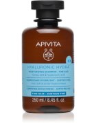Apivita Hyaluronic Hydra Fine Hair Moisturizing Shampoo vlažilni šampon za tanke lase 250 ml