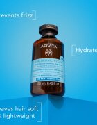 Apivita Hyaluronic Hydra Fine Hair Moisturizing Shampoo vlažilni šampon za tanke lase 250 ml