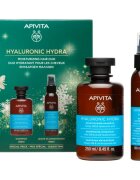 Apivita Hyaluronic Hydra Moisturizing Hair Duo božični darilni set za intenzivno vlažnost