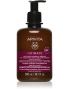 Apivita Intimate Lady Creamy Cleanser nežni gel za intimno higieno za vsakodnevno uporabo 300 ml