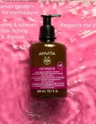 Apivita Intimate Lady Creamy Cleanser nežni gel za intimno higieno za vsakodnevno uporabo 300 ml