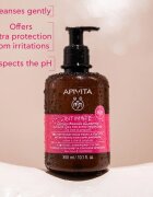 Apivita Intimate Plus Cleansing Gel nežni penasti gel za umivanje za intimno higieno 300 ml