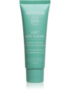 Apivita Just Bee Clear Blemish Control Moisturizer vlažilna krema za obraz z niacinamidom 40 ml