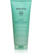 Apivita Just Bee Clear Purifying Cleanser Gel čistilni gel za obraz proti aknam 200 ml