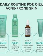 Apivita Just Bee Clear Purifying Cleanser Gel čistilni gel za obraz proti aknam 200 ml