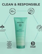 Apivita Just Bee Clear Purifying Cleanser Gel čistilni gel za obraz proti aknam 200 ml