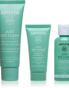Apivita Just Bee Clear Routine Mini Set set proti aknam