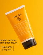 Apivita Keratin Repair Nourish Repair Conditioner keratinski obnovitveni balzam za suhe in poškodovane lase 150 ml