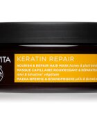 Apivita Keratin Repair Nourish Repair Hair Mask obnovitvena maska za poškodovane lase s keratinom 200 ml