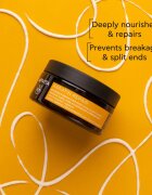 Apivita Keratin Repair Nourish Repair Hair Mask obnovitvena maska za poškodovane lase s keratinom 200 ml