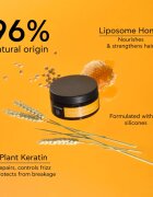 Apivita Keratin Repair Nourish Repair Hair Mask obnovitvena maska za poškodovane lase s keratinom 200 ml