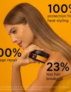 Apivita Keratin Repair Nourish Repair Hair Mask obnovitvena maska za poškodovane lase s keratinom 200 ml