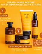 Apivita Keratin Repair Nourish Repair Hair Oil olje za lase za suhe in poškodovane lase 100 ml