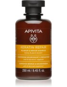 Apivita Keratin Repair Nourish Repair Shampoo čistilni šampon 250 ml
