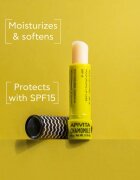 Apivita Lip Care Chamomile SPF15 vlažilni balzam za ustnice SPF 15 4.4 g