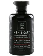 Apivita Men's Care Hair and Body Wash with Cardamon & Propolis šampon in gel za prhanje 2v1 250 ml