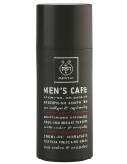 Apivita Men's Care Moisturizing Crean Gel gelasta krema z vlažilnim učinkom 50 ml