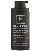 Apivita Men's Care Moisturizing Crean Gel gelasta krema z vlažilnim učinkom 50 ml