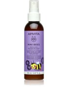 Apivita Mini Bees Gentle Kids Detangling Spray Blueberry&Honey pršilo za lažje česanje las 150 ml