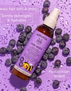 Apivita Mini Bees Gentle Kids Detangling Spray Blueberry&Honey pršilo za lažje česanje las 150 ml